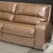 Fleet Bourbon Leather 6 Piece Modular Power Reclining Sectional