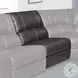 Swift Twilight Leather 6 Piece Modular Power Reclining Sectional