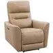 Taylor Brazilian Cappuccino Leather Zero Gravity Power Recliner