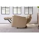 Taylor Brazilian Cappuccino Leather Zero Gravity Power Recliner
