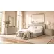 Loggia Beige Performance Fabric 58" Bed Bench with Storage