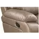 Theon Stokes Toffee Performance Fabric Glider Recliner