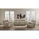 Theon Stokes Toffee Performance Fabric 65" Reclining Loveseat