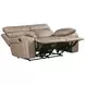 Theon Stokes Toffee Performance Fabric 65" Reclining Loveseat