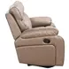 Theon Stokes Toffee Performance Fabric 65" Reclining Loveseat