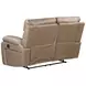 Theon Stokes Toffee Performance Fabric 65" Reclining Loveseat