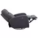 Thriller Natural Beauty Denim Power Swivel Glider Recliner