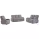 Tuscany Whiskers Nature Power Reclining Living Room Set