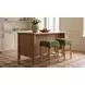 Anna Green Upholstered Counter Height Stool