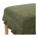 Anna Green Upholstered Counter Height Stool