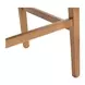 Anna Green Upholstered Counter Height Stool