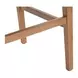 Anna Light Brown Upholstered Counter Height Stool