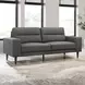 Vale Gray 79" Sofa