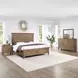 Riverdale Brown Storage King Panel Bed
