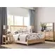 Ashford Pure Ash 8 Drawer Dresser with Rectangular Mirror