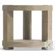 Tribeca Aurum Round Side Table with 1 Storage Self