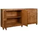 Mulligan Dark Brown 4 Door Buffet