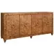 Mulligan Dark Brown 4 Door Buffet