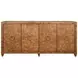 Mulligan Dark Brown 4 Door Buffet