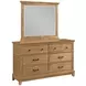 Sunstone Natural Youth Panel Bedroom Set