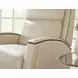 Vermont Pearl Glow Leather Recliner