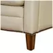 Vermont Pearl Glow Leather Recliner