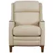 Vermont Pearl Glow Leather Recliner