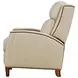 Vermont Pearl Glow Leather Recliner