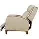 Vermont Pearl Glow Leather Recliner