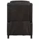 Vermont Slate Noire Leather Recliner