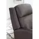 Vermont Slate Noire Leather Recliner
