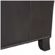 Vermont Slate Noire Leather Recliner