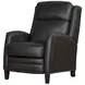 Vermont Slate Noire Leather Recliner
