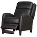 Vermont Slate Noire Leather Recliner
