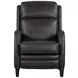 Vermont Slate Noire Leather Recliner