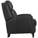 Vermont Slate Noire Leather Recliner