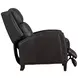 Vermont Slate Noire Leather Recliner