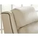 Vermont Pearl Glow Leather Power Recliner
