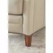 Vermont Pearl Glow Leather Power Recliner