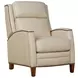 Vermont Pearl Glow Leather Power Recliner