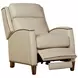 Vermont Pearl Glow Leather Power Recliner