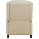 Vermont Pearl Glow Leather Power Recliner
