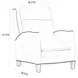 Vermont Pearl Glow Leather Power Recliner