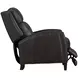 Vermont Slate Noire Leather Power Recliner