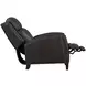 Vermont Slate Noire Leather Power Recliner