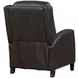 Vermont Slate Noire Leather Power Recliner