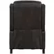 Vermont Slate Noire Leather Power Recliner