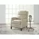 Viremont Pearl Glow Leather Power Recliner