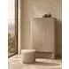 Loggia Aria 2 Door Bar Cabinet with LED