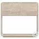 Antibes Roz 28" 1 Drawer Nightstand